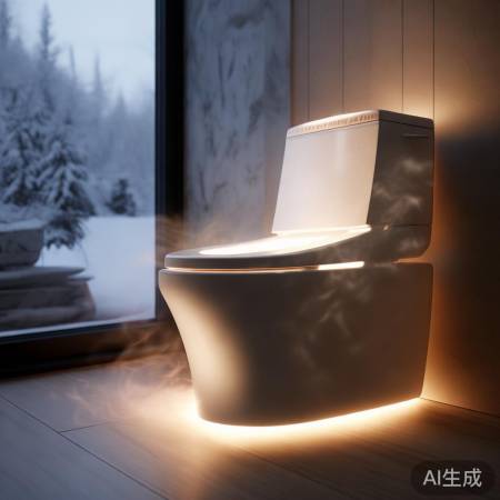 智能马桶温暖贴心