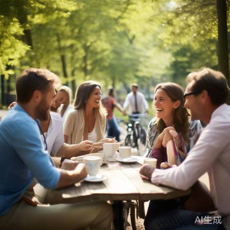 聚会方式多样，开心为主