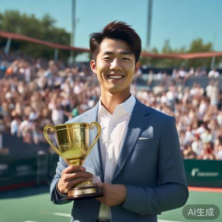 周杰伦跨界网球夺冠
