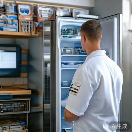 冰箱维修专业可靠，持证上岗。