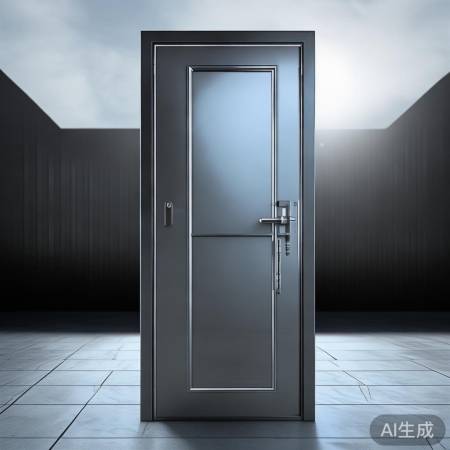 “防盗门：外观美，内力强”