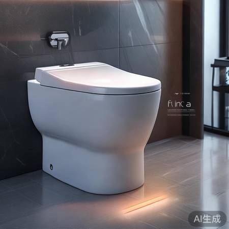 智能马桶，手机APP远程控制