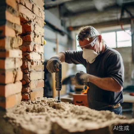 钻孔至底，注意力度。