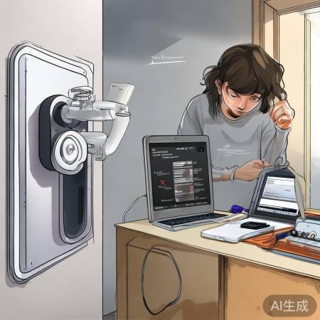 指纹锁WIFI启动故障分析