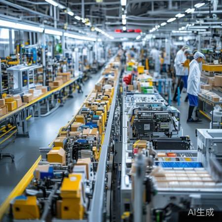 智能组装线：高效、质量、成本低