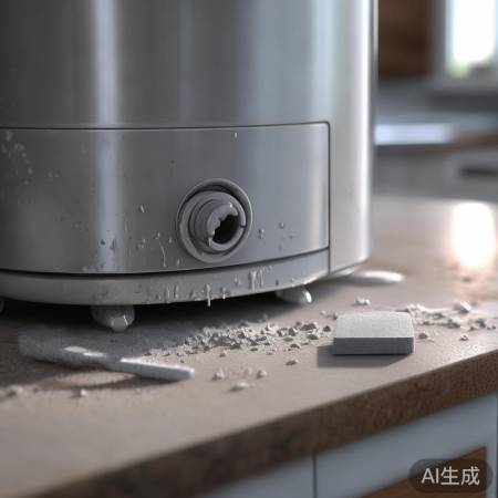 检查热水器接口，清理擦拭