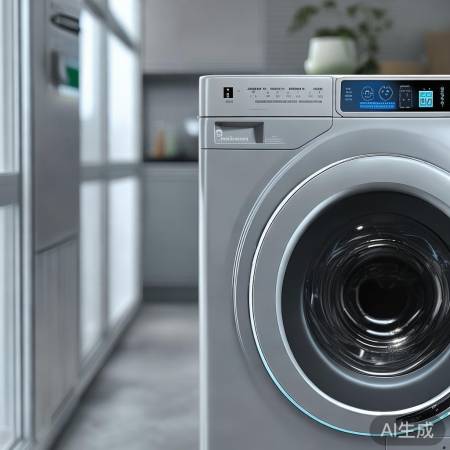 洗衣机从手动到智能演变