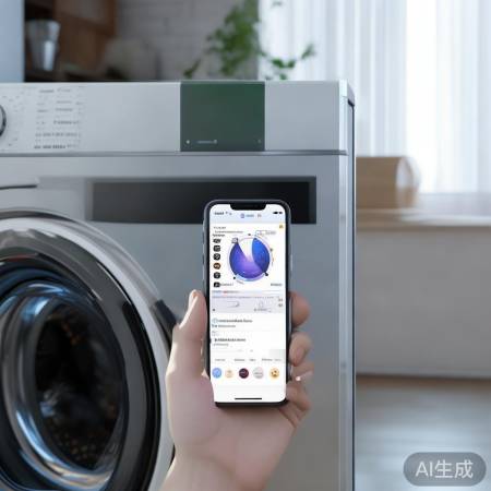 洗衣机APP远程控制