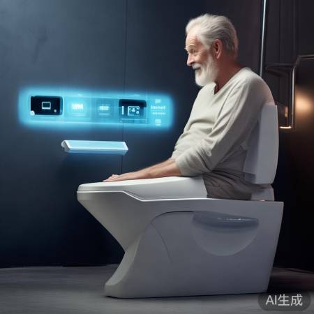 智能马桶：大号坐便器+智能功能