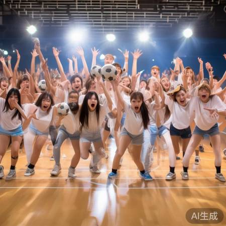 多才多艺甜妹团，综艺吸粉火爆