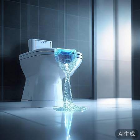 智能马桶脉冲阀，冲水适中省水