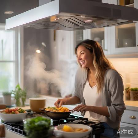 “厨房神器，清新生活伴侣”