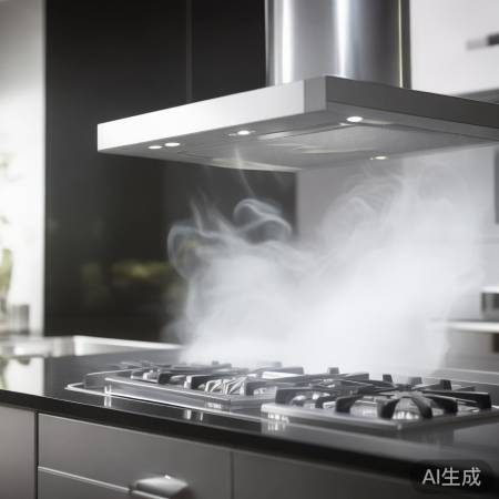 直吸式抽油烟机，吸烟更彻底