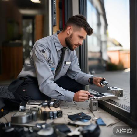 专业认证，品质保障，智能锁无忧