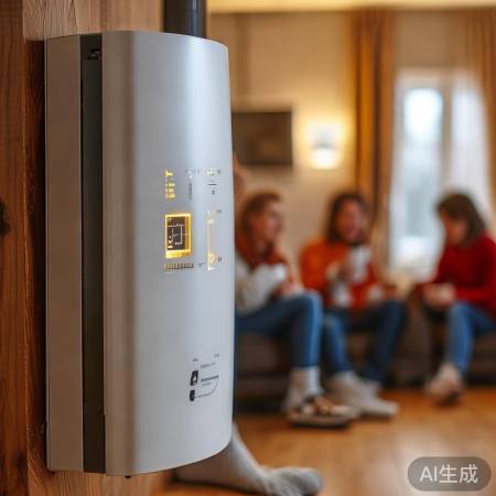 壁挂炉简单易懂，生活助手