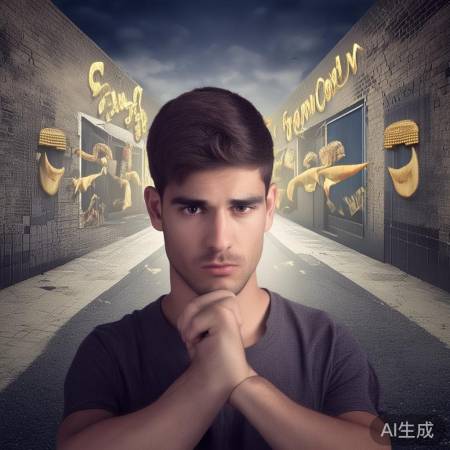 “逆袭不忘法，道德担当路”