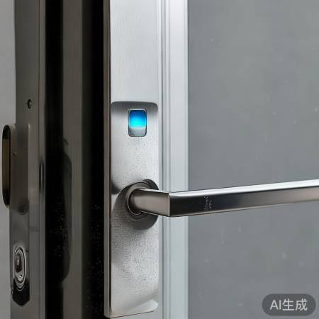 指纹磨损，酒精清洁