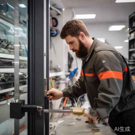 专业认证，严格三检一保，指纹锁