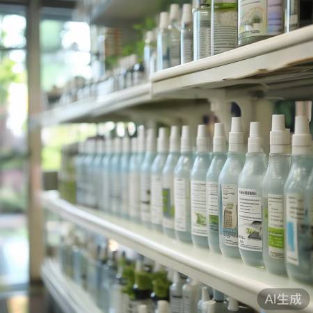 “选无刺激环保去垢剂”