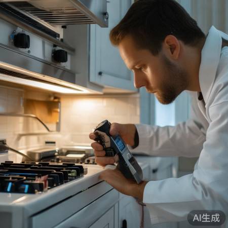 集成灶测漏技巧