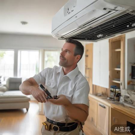 空调安装师傅专业服务