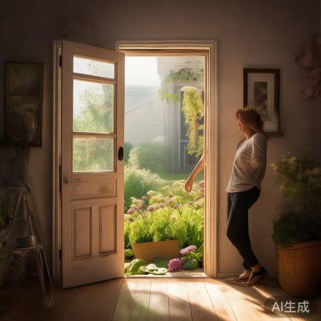 门开，生活新窗。