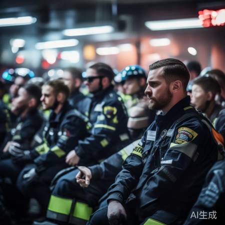 张部长强化应急队伍培训