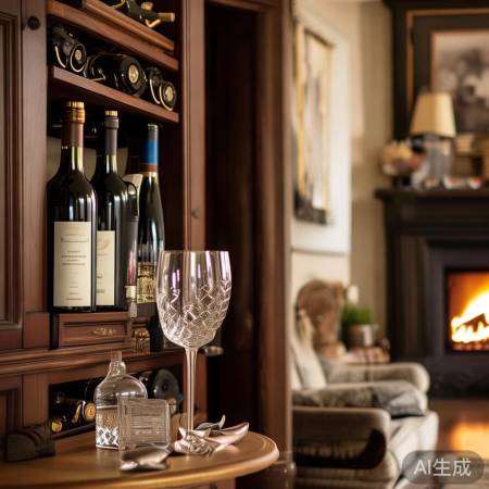 酒柜搭配，生活小确幸