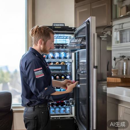 酒柜维修专业认证，保障服务品质