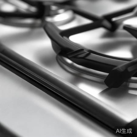 Colmo燃气灶易清洗，耐用材