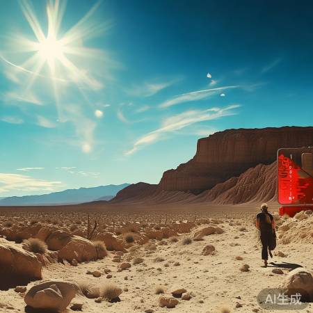 美国死亡谷：地球火焰山