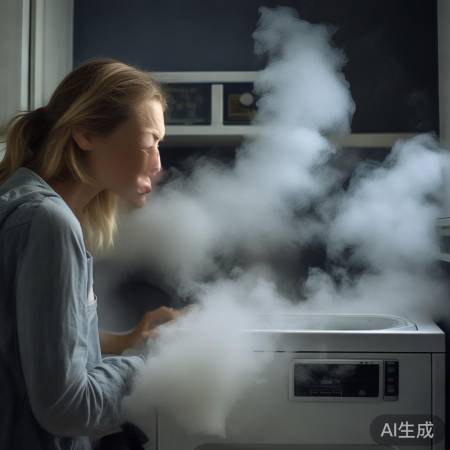 折叠洗衣机异味问题