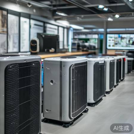 空气能水暖型号多样，价格差异大