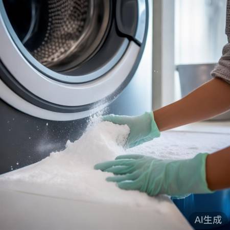 小苏打清洁洗衣机