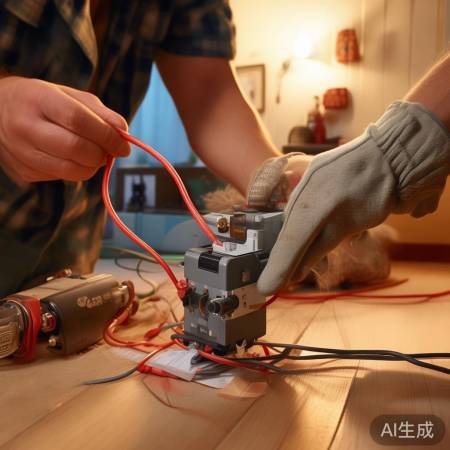 接线方法：红色线接加热器1号点