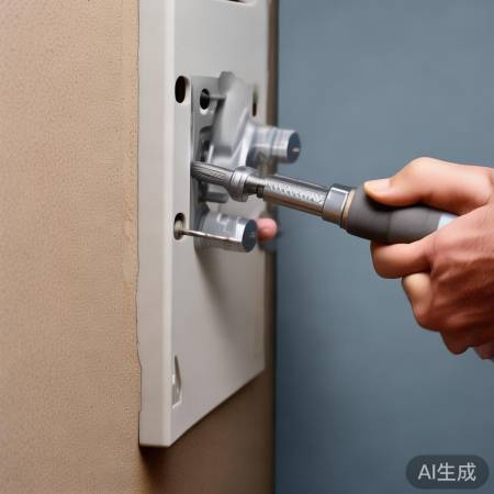 膨胀螺丝固定保险柜