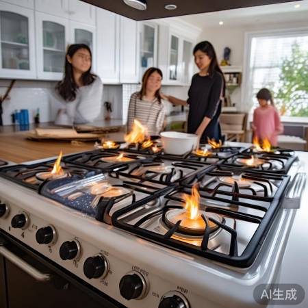 燃气灶使用小贴士