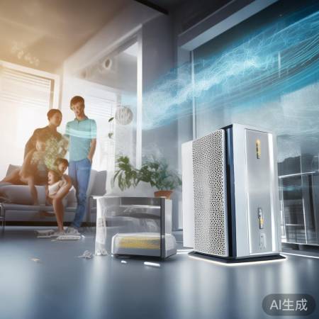 “空气能技术，净化呼吸环境”