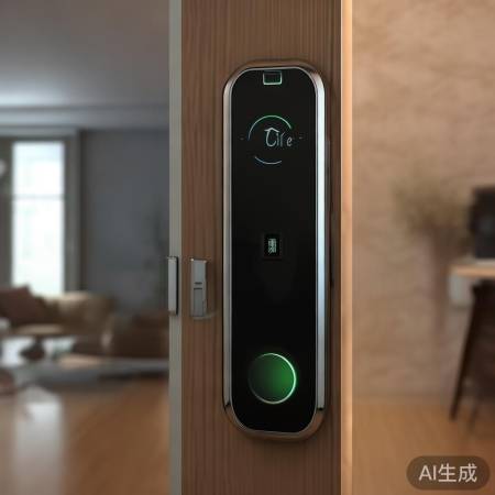 指纹锁，安全充电两不误