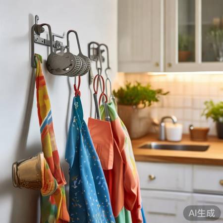 挂钩收纳厨房用品