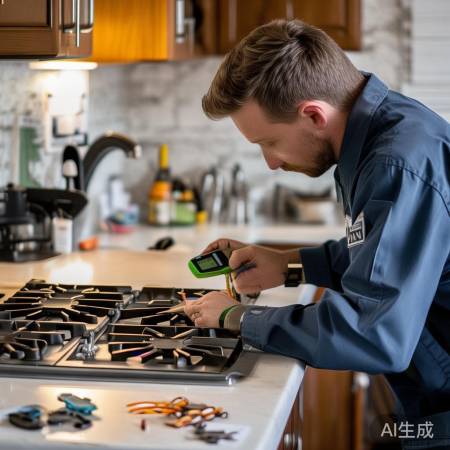 燃气灶维修，专业规范，保障安全