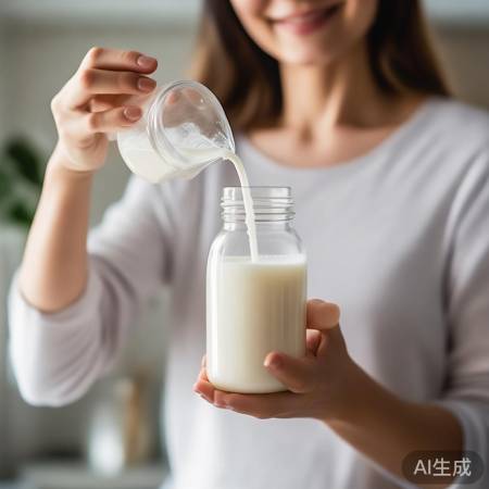 温柔保存母乳营养