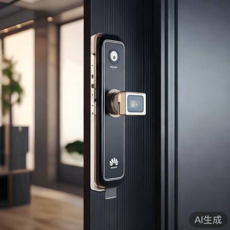 华为指纹锁，安全又快速