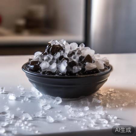 “龟苓膏冻成固态之谜”