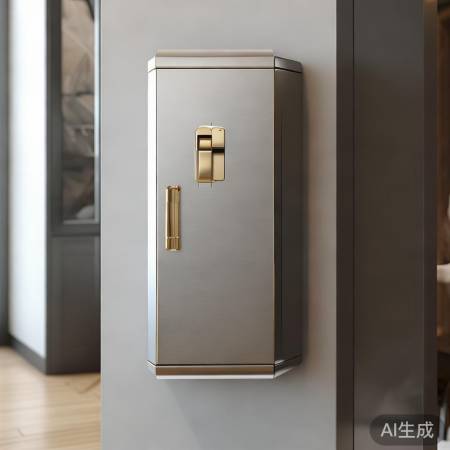 嵌入式保险柜，安全美观