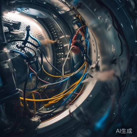 “检查洗衣机线路，防老化破损”