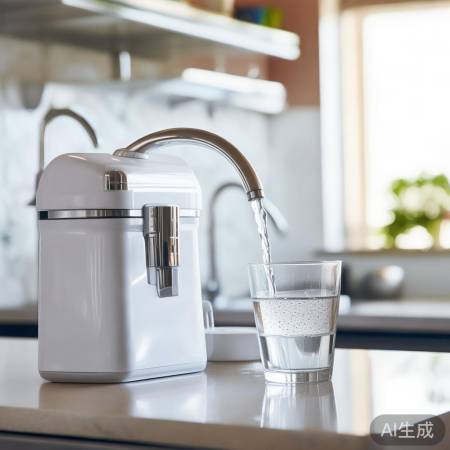 家用净水器，安心过滤自来水
