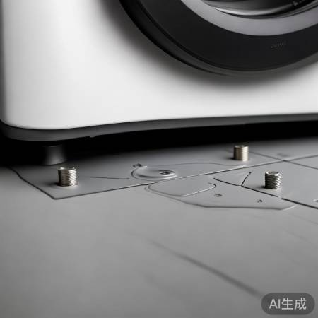 西门子洗衣机螺丝固定底部
