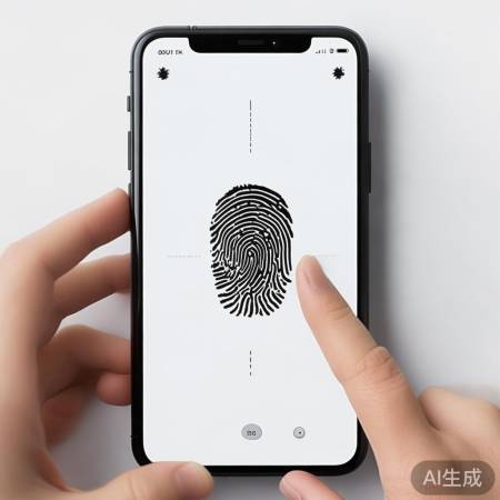 长按指纹，选择删除