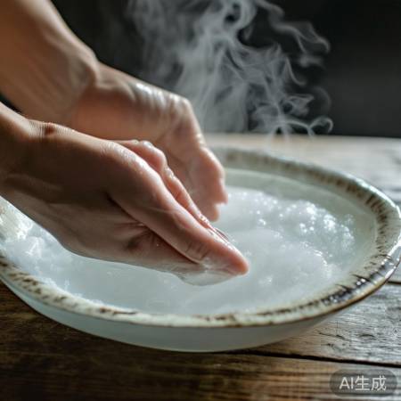 热水浸泡步骤